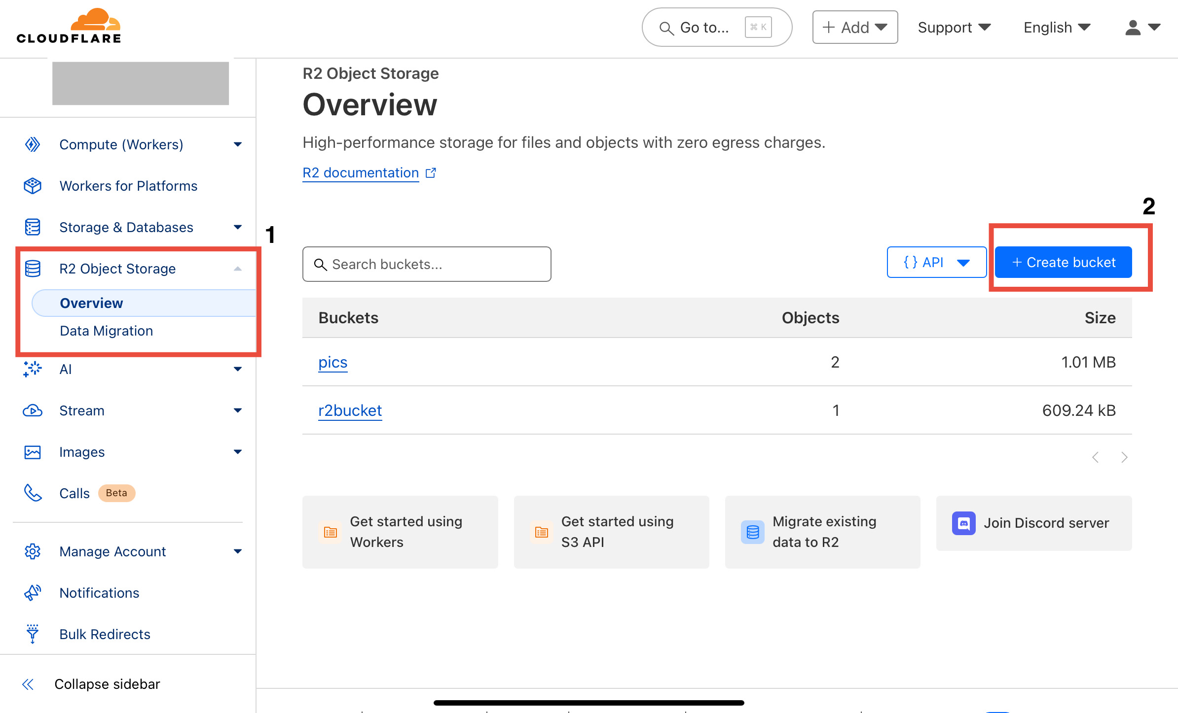 Cloudflare R2